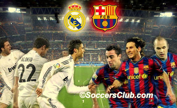 barcelona vs real madrid live