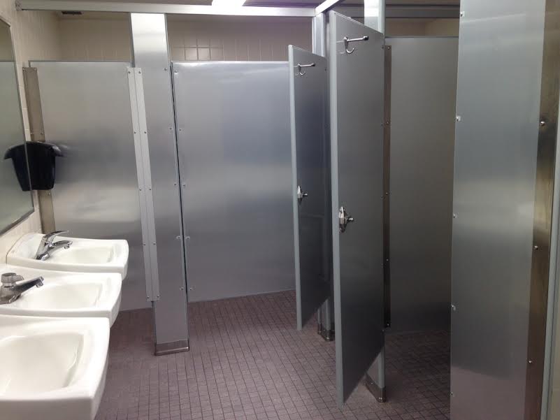 bathroom partitions anaheim graffiti shield inc completes property protection installation on college cus press bathroom partitions anaheim graffiti shield inc completes property protection installation on college cus press