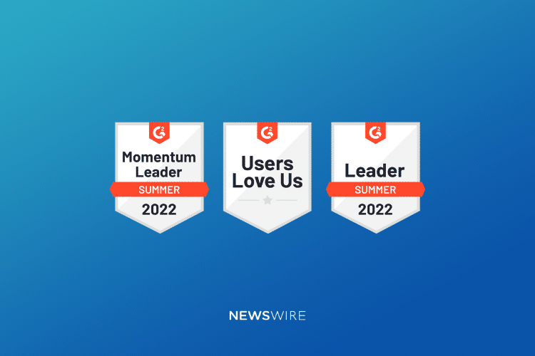 Newswire earns 23 badges in G2's Summer 2022 report.