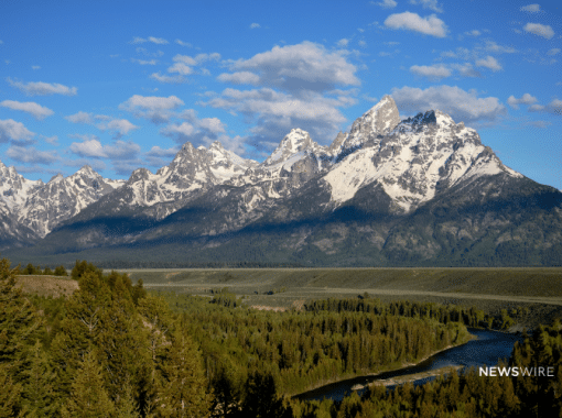 Picture of Grand Teton National Park. Image is used for a Newswire blog about the Top Media Outlets in Wyoming.