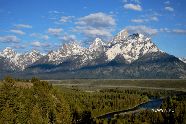 Picture of Grand Teton National Park. Image is used for a Newswire blog about the Top Media Outlets in Wyoming.