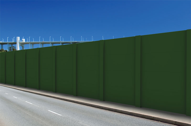 Dunewall Sound Proof Fencing The Best Sound Barrier