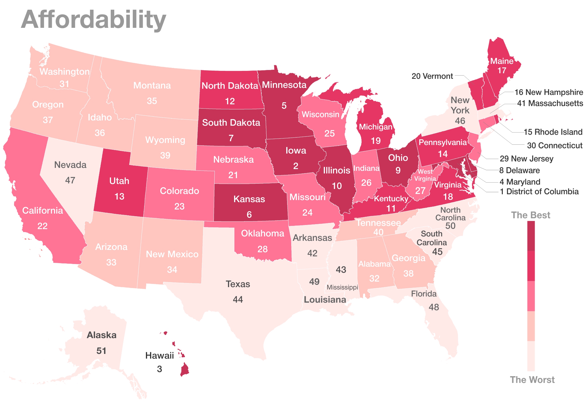 Minnesota, Iowa, Hawaii Named the Best States for Minnesota, Iowa, Hawaii Named the Best States for