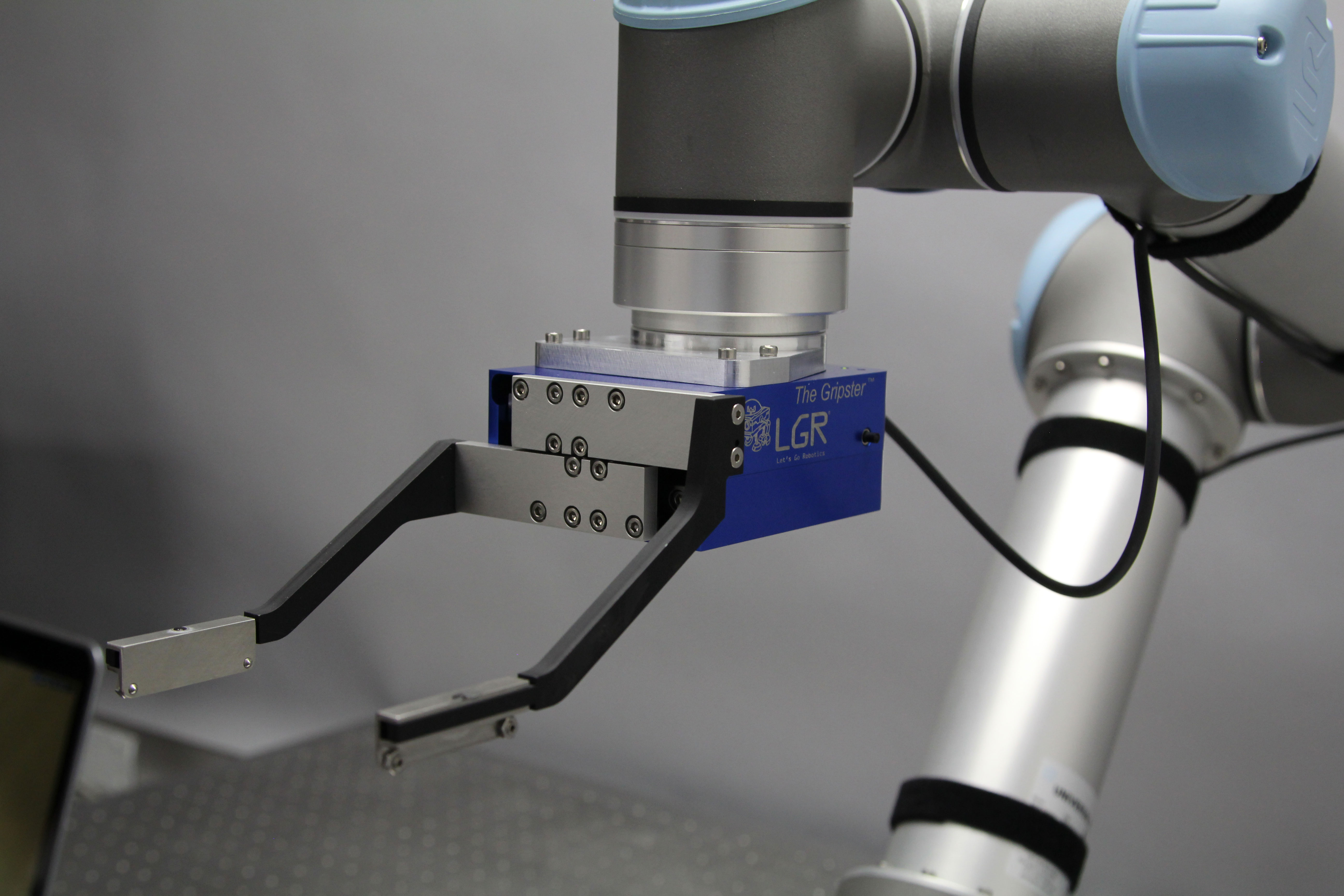 Let's Go Robotics Patent on Robotic Gripper Increases Reliability in