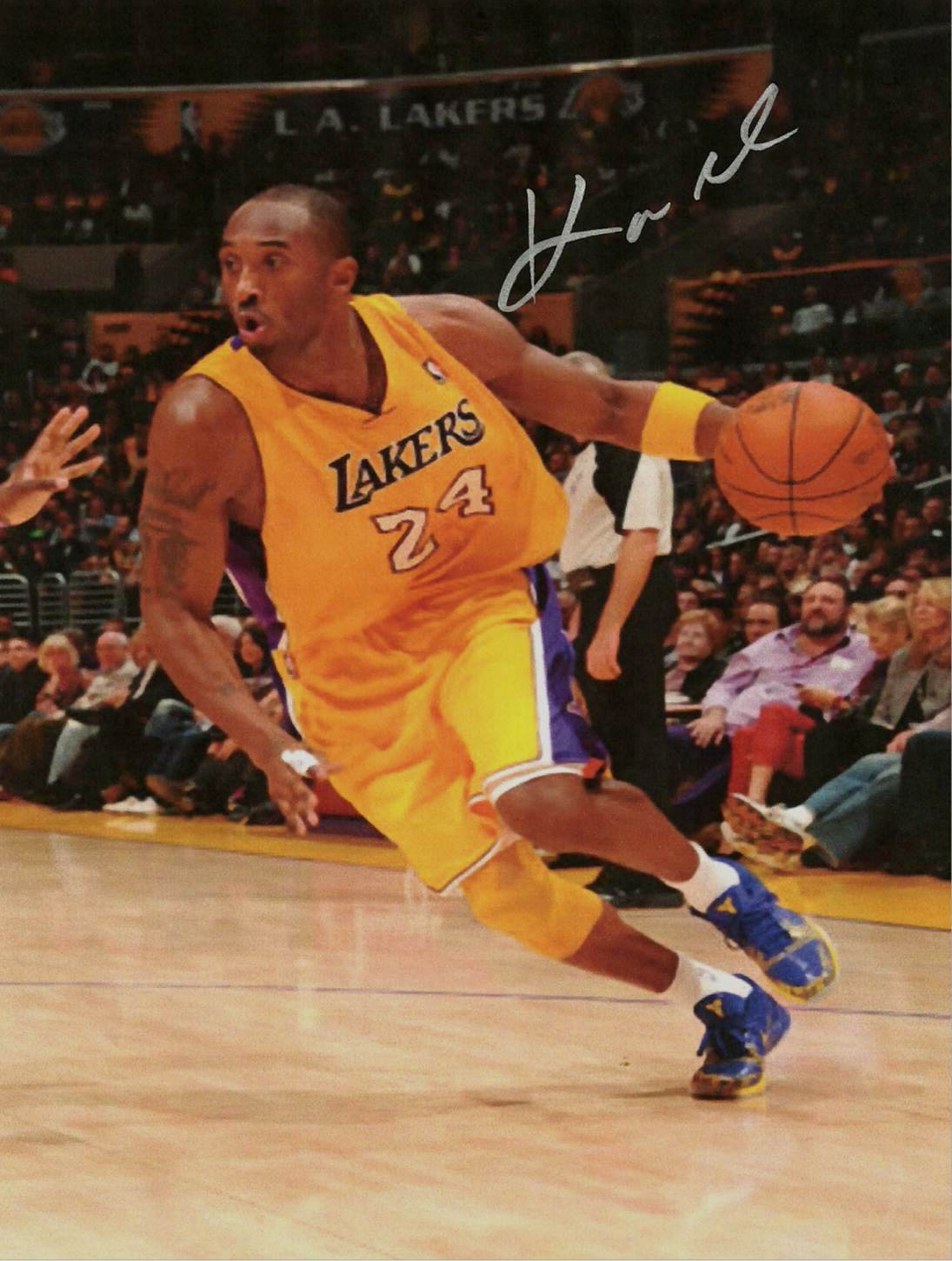 Kobe Bryant Autograph Autographed Memorabilia | Company Newsroom of Everymemorabilia