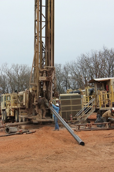 dewey wright well drilling