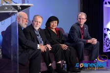 People Centered Internet Chairman Vint Cerf with Doc Searls, Mei Lin Fung & David Bray