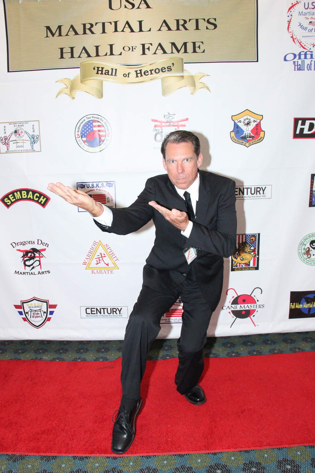 Aleong and Novak Inducted Into the USA Martial Arts Hall of Fame Newswire