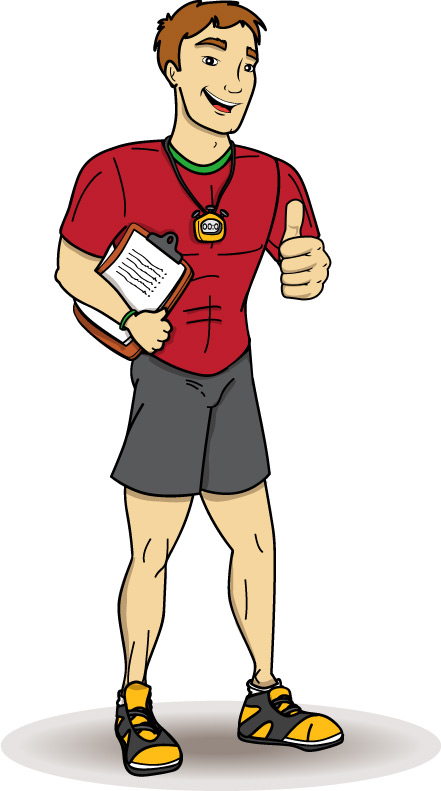 fitness trainer clipart - photo #8