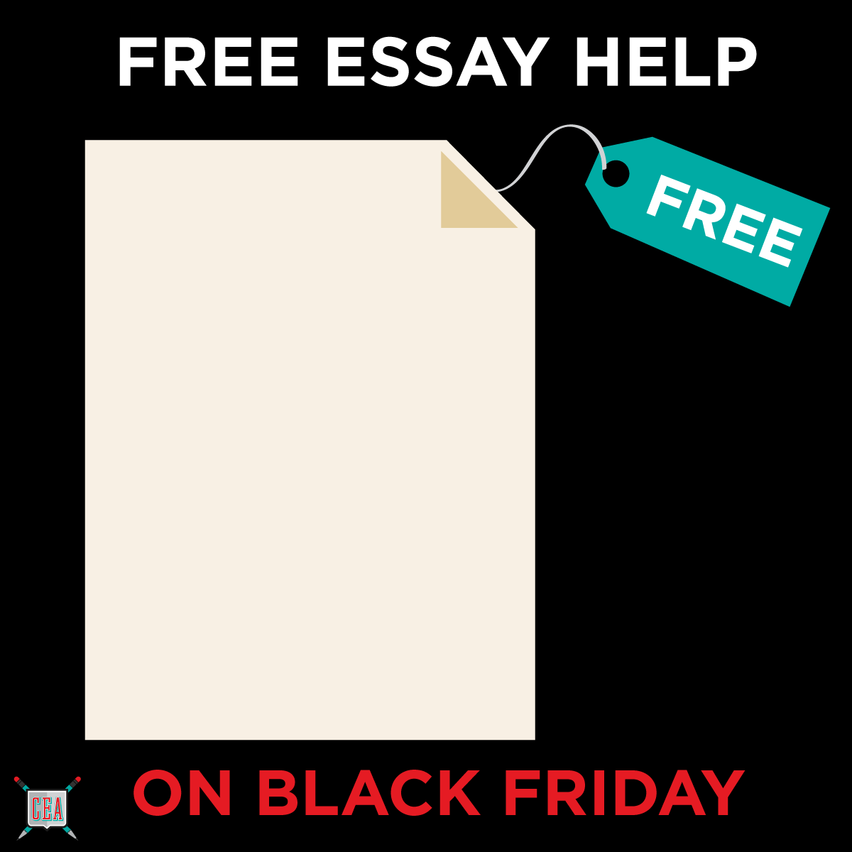 black friday persuasive essay