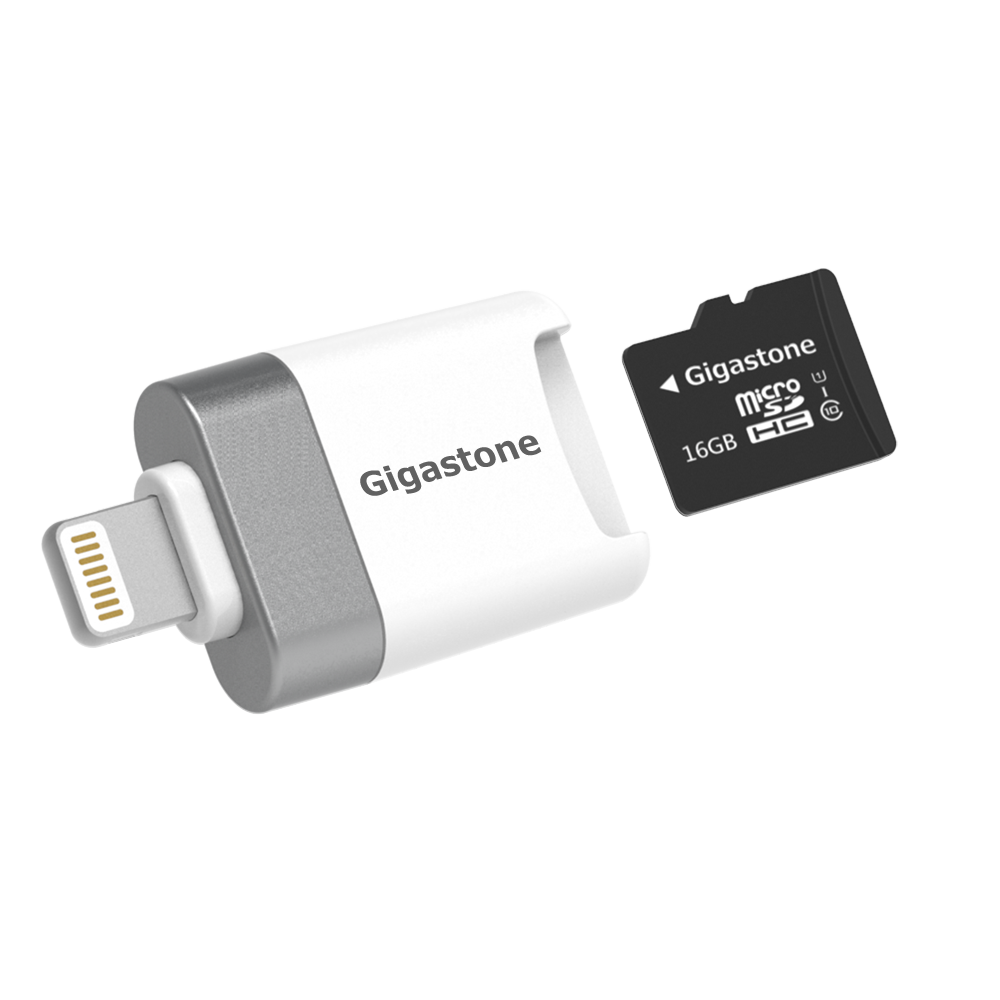 Gigastone Empowers iPhone Users With MFi Approved iPhone Flash Drive
