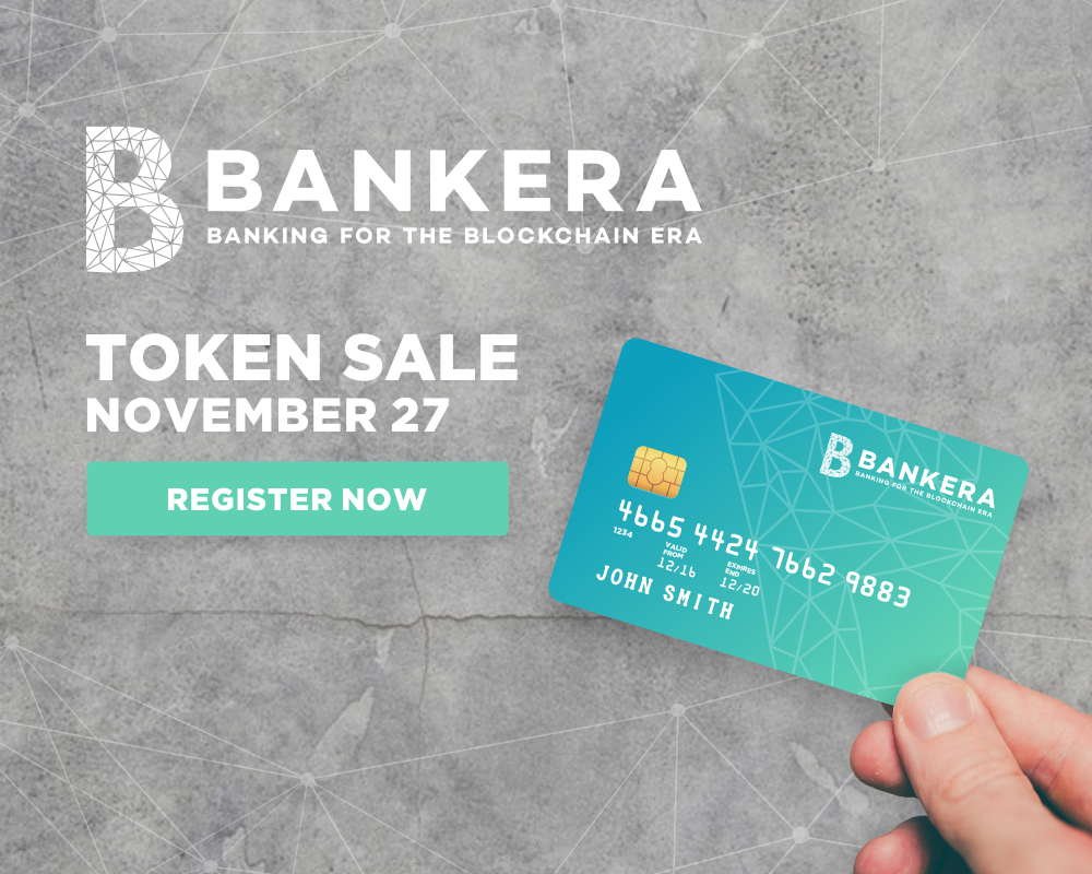 Bankera ICO Is Now Live: Be Part of the Banking Revolution