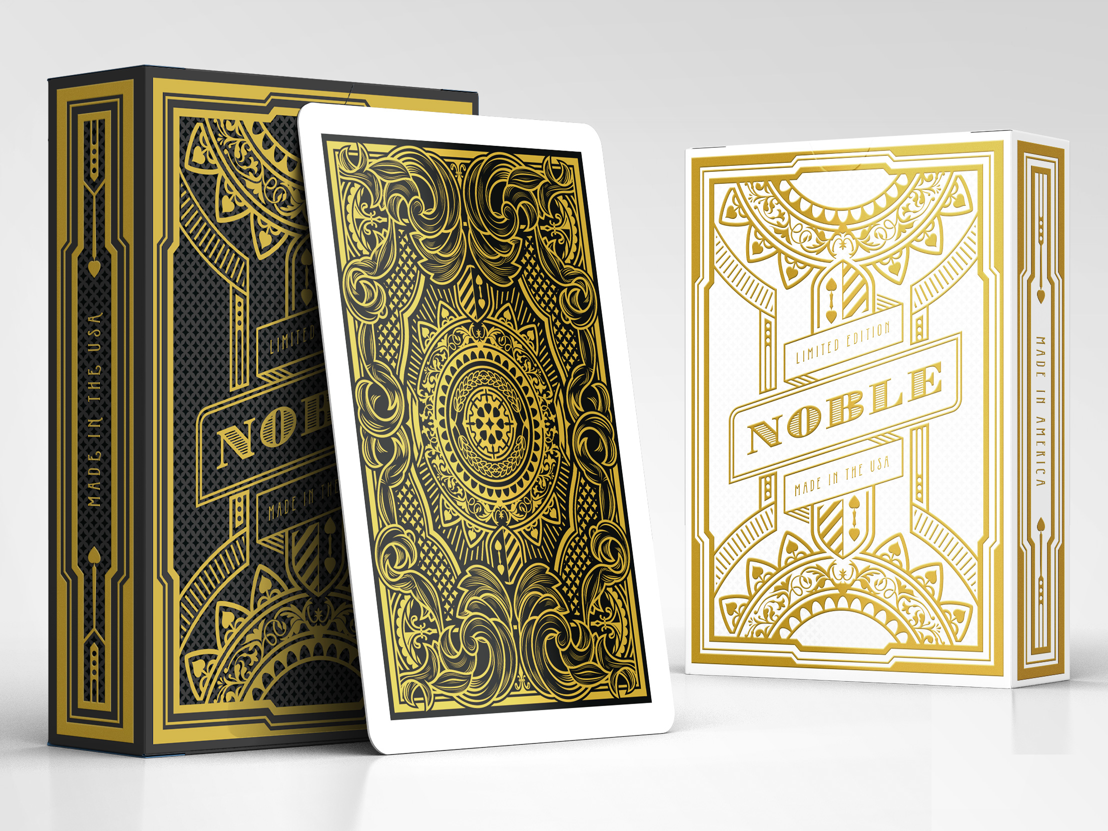 Serial Kickstarter Launches a Prestigious Deck of Cards That's Sure to