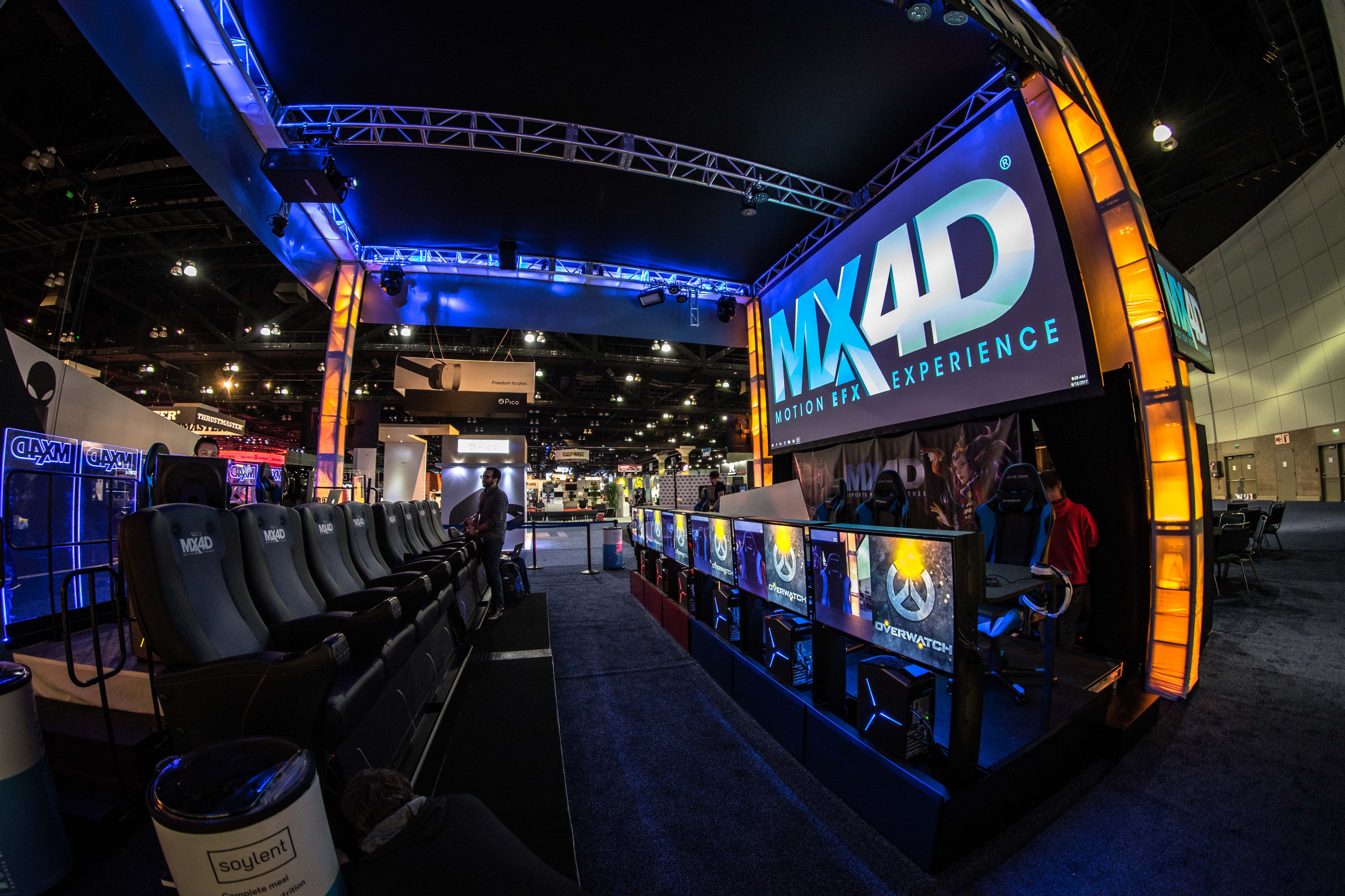 MediaMation\u2019s MX4D Esports Theatre Concept Wins the Support of Gamers During E3 Show