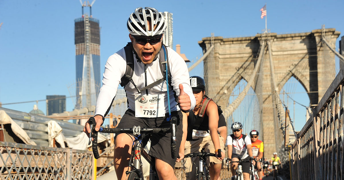 Kiwi Energy Sponsors NYC Century Bike Tour