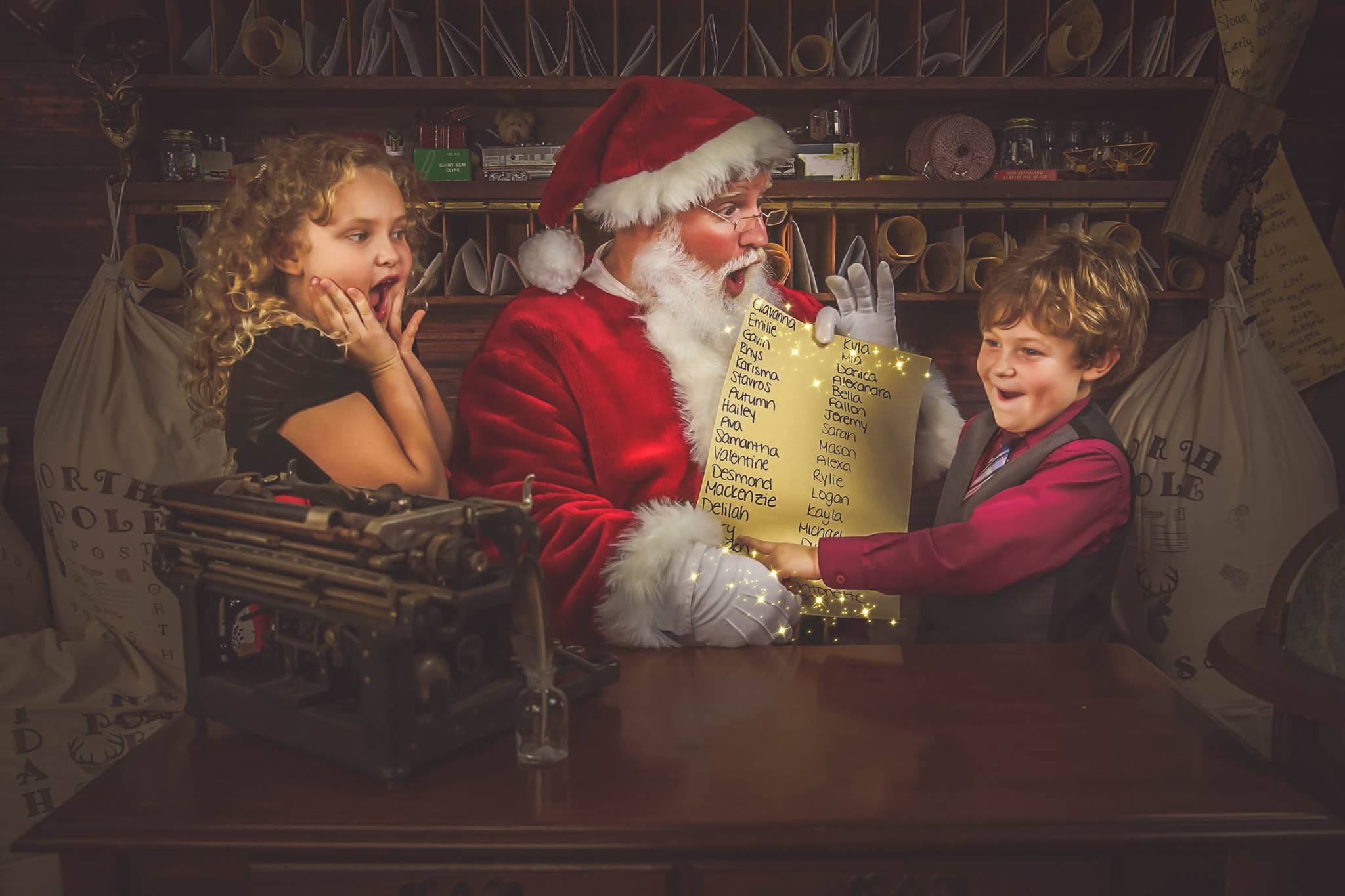 Storybook Experiences Santa Long Island Storybook Experiences Santa Long Island