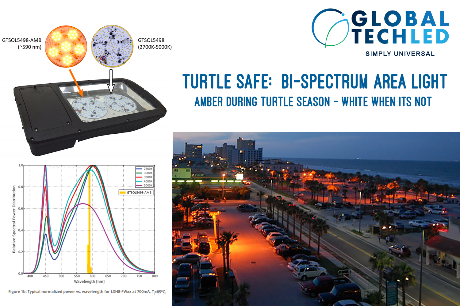 The Worlds First BiSpectrum Sea Turtle Safe LED Light Fixture Released