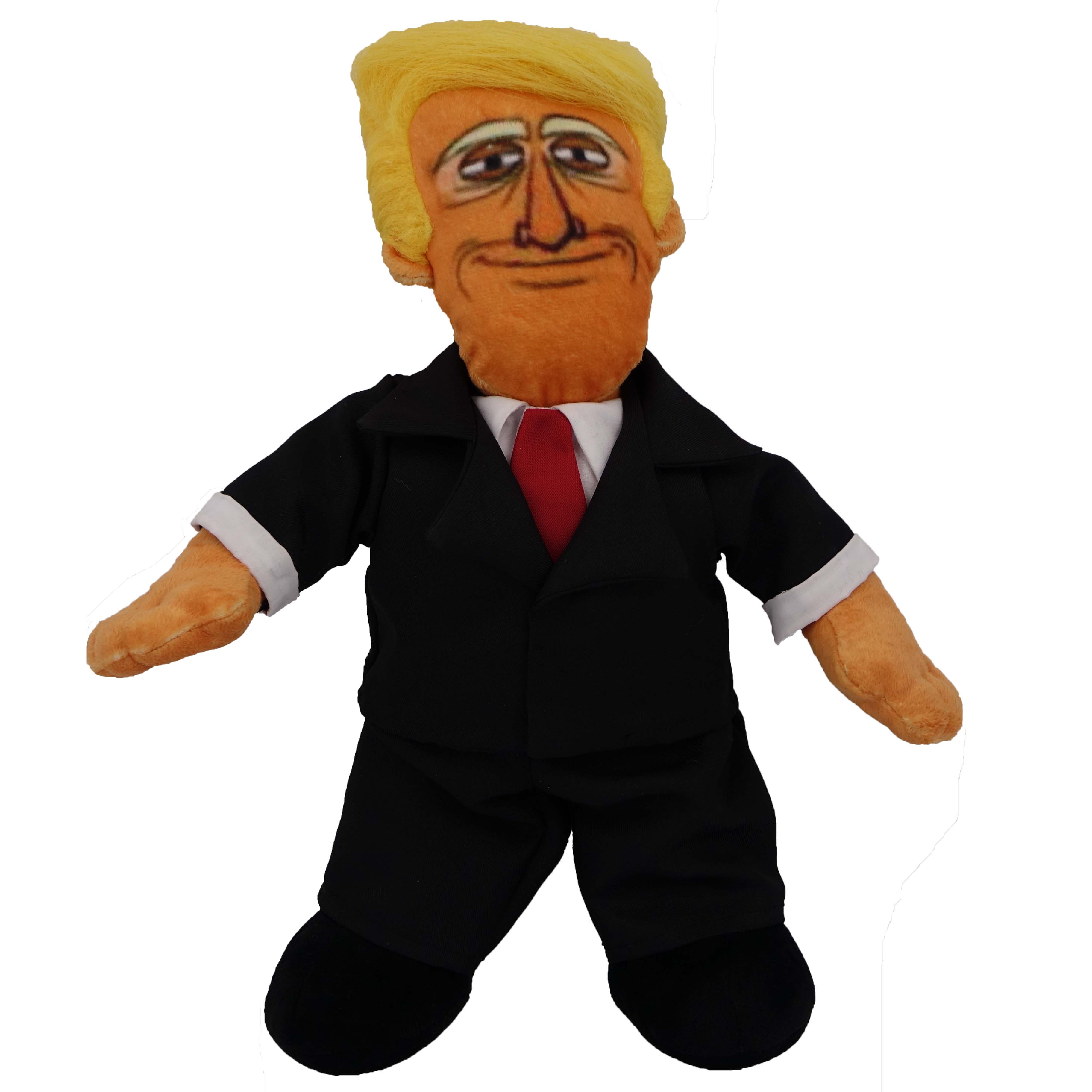 this is fine plush doll