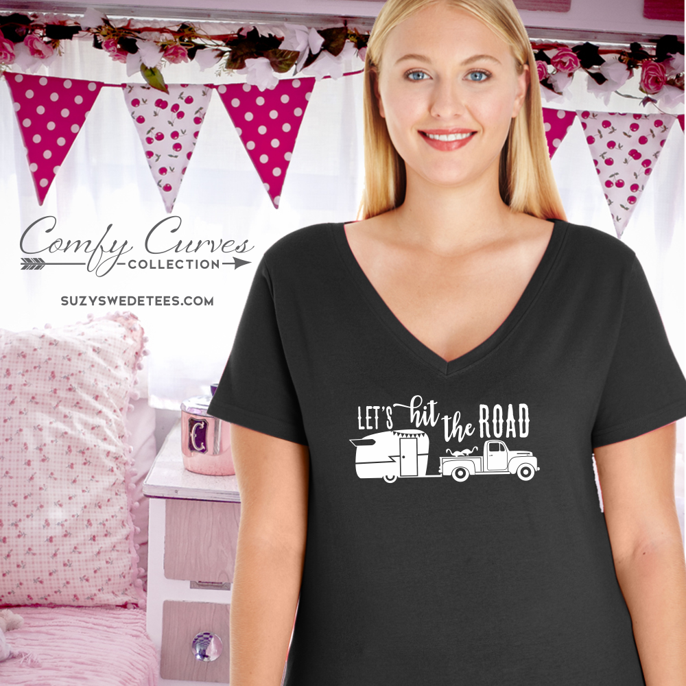For Curvy Women in Search of Vintage Style Tees, Suzy Swede Announces ...