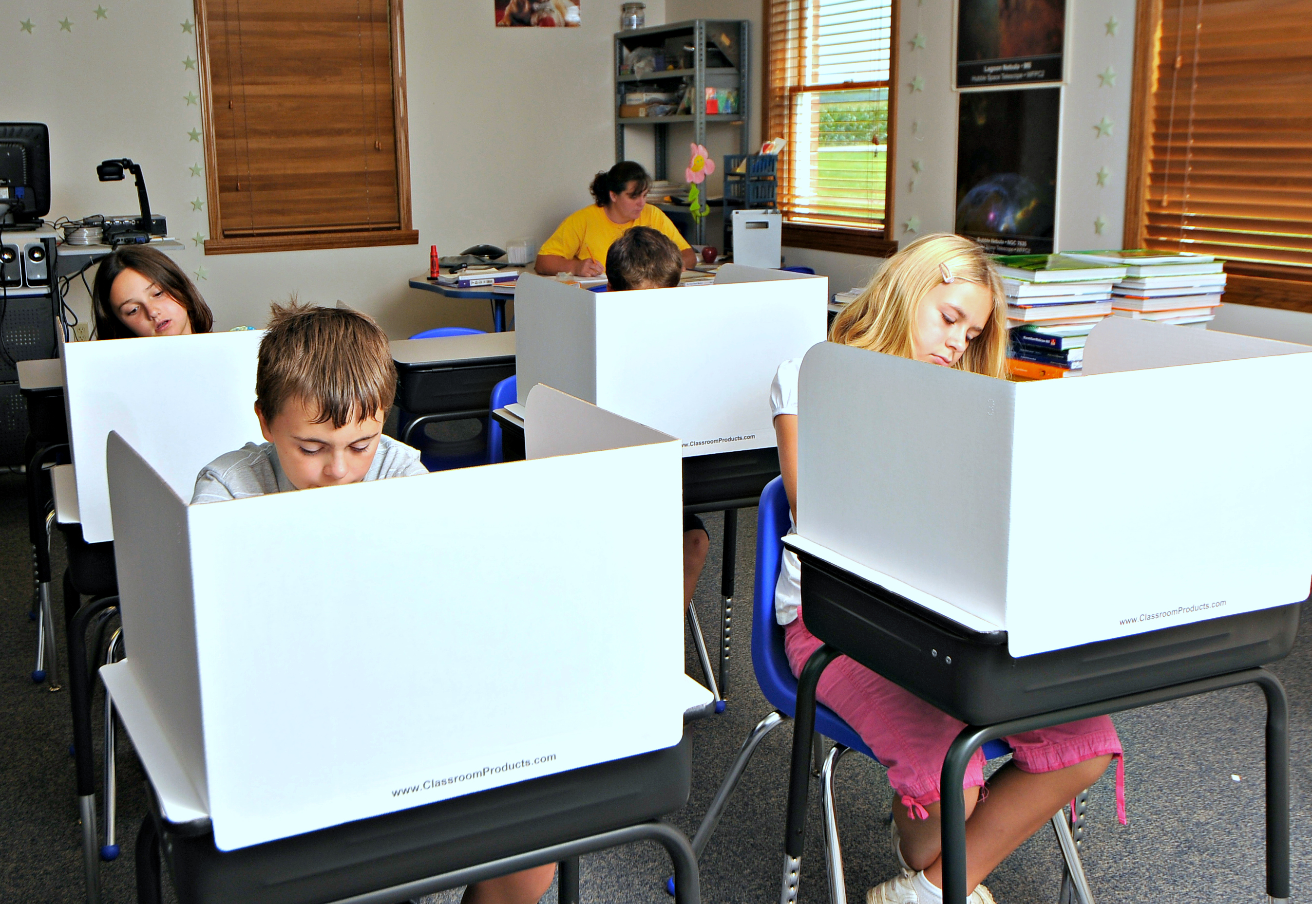 Free Carrel (Privacy Shields) Sweepstakes for Teachers From Classroom