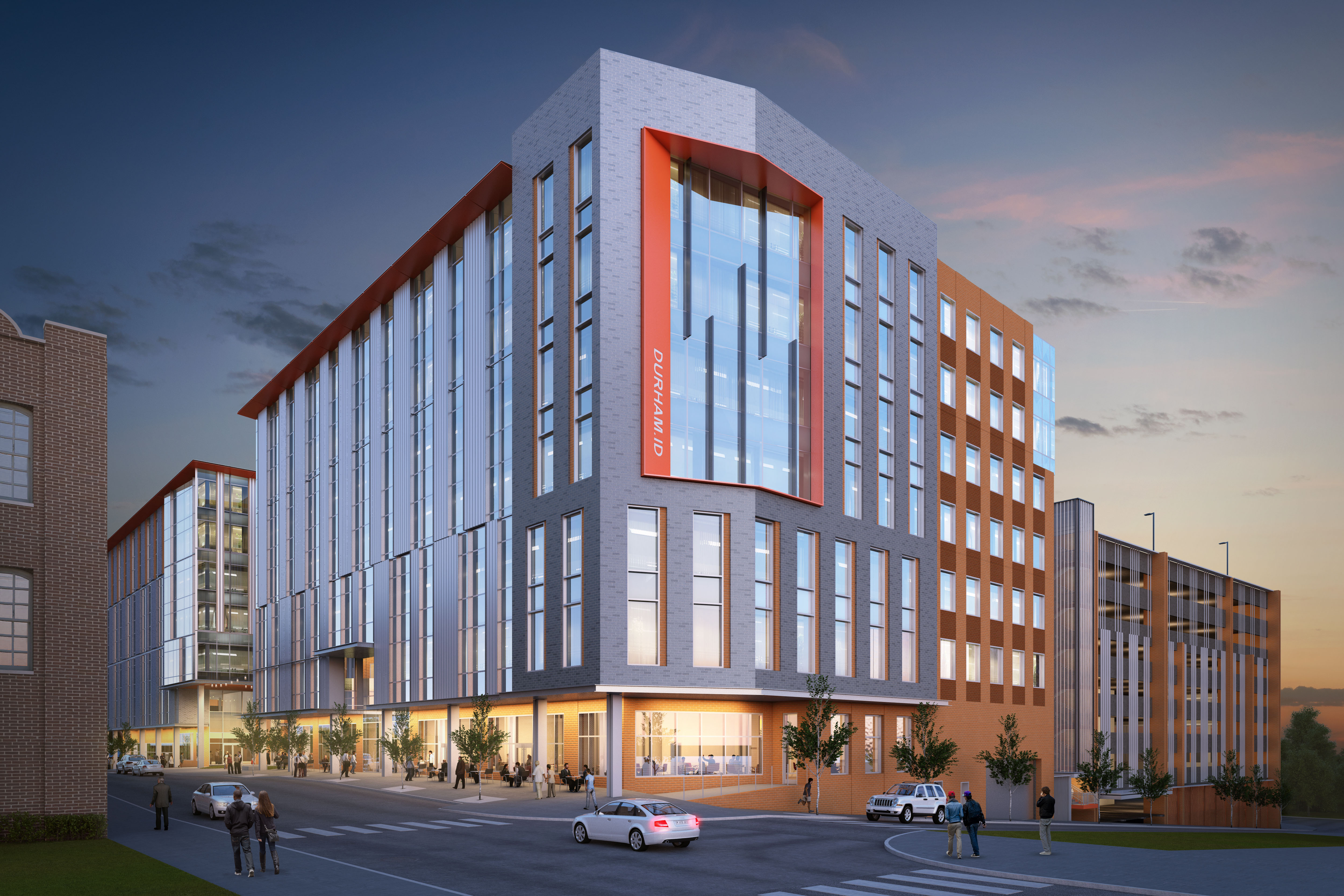 DudaPaine Architects Named Architect for Downtown Durham's New Durham