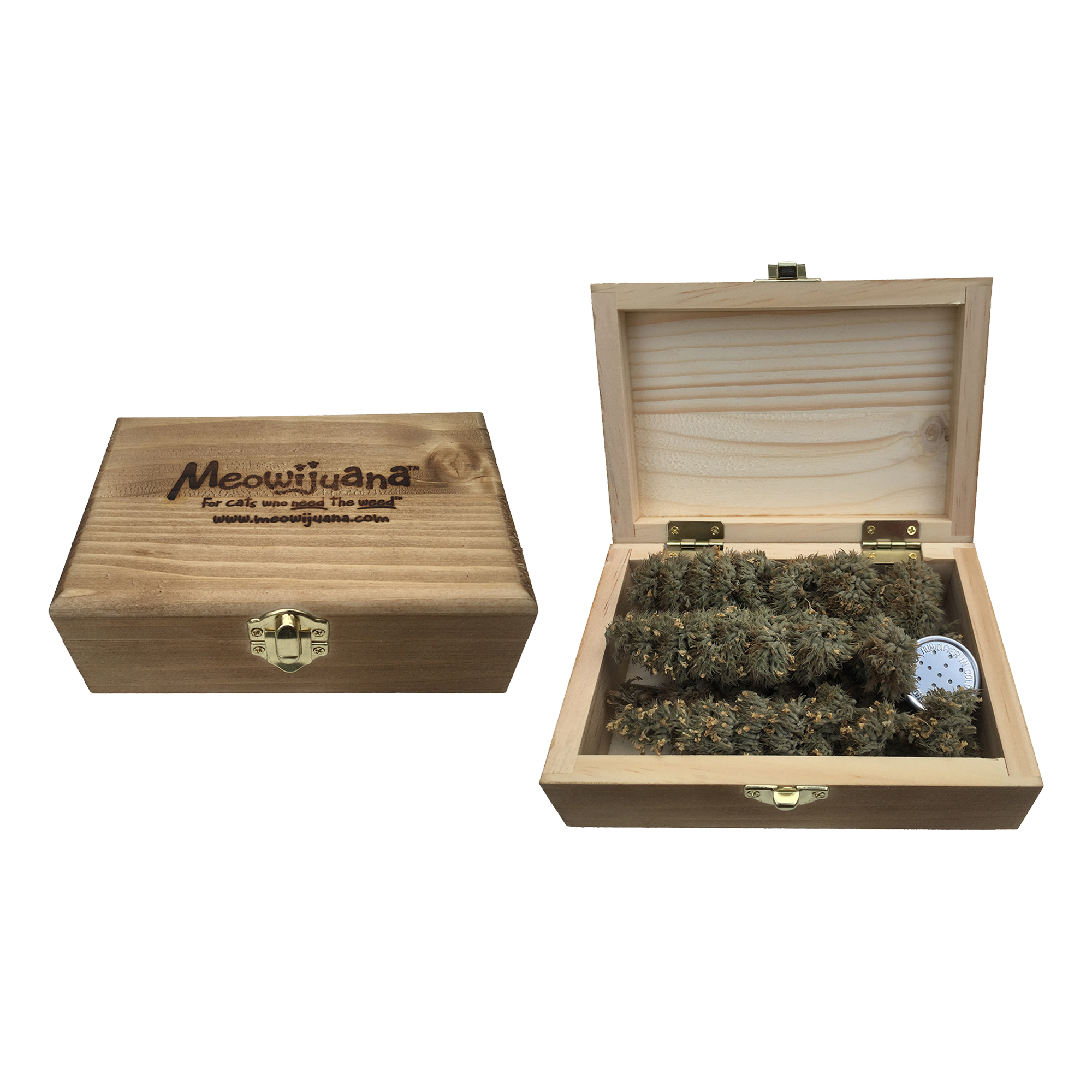 Meowijuana Launches Catnip Product Line for "Cats Who Need the Weed"