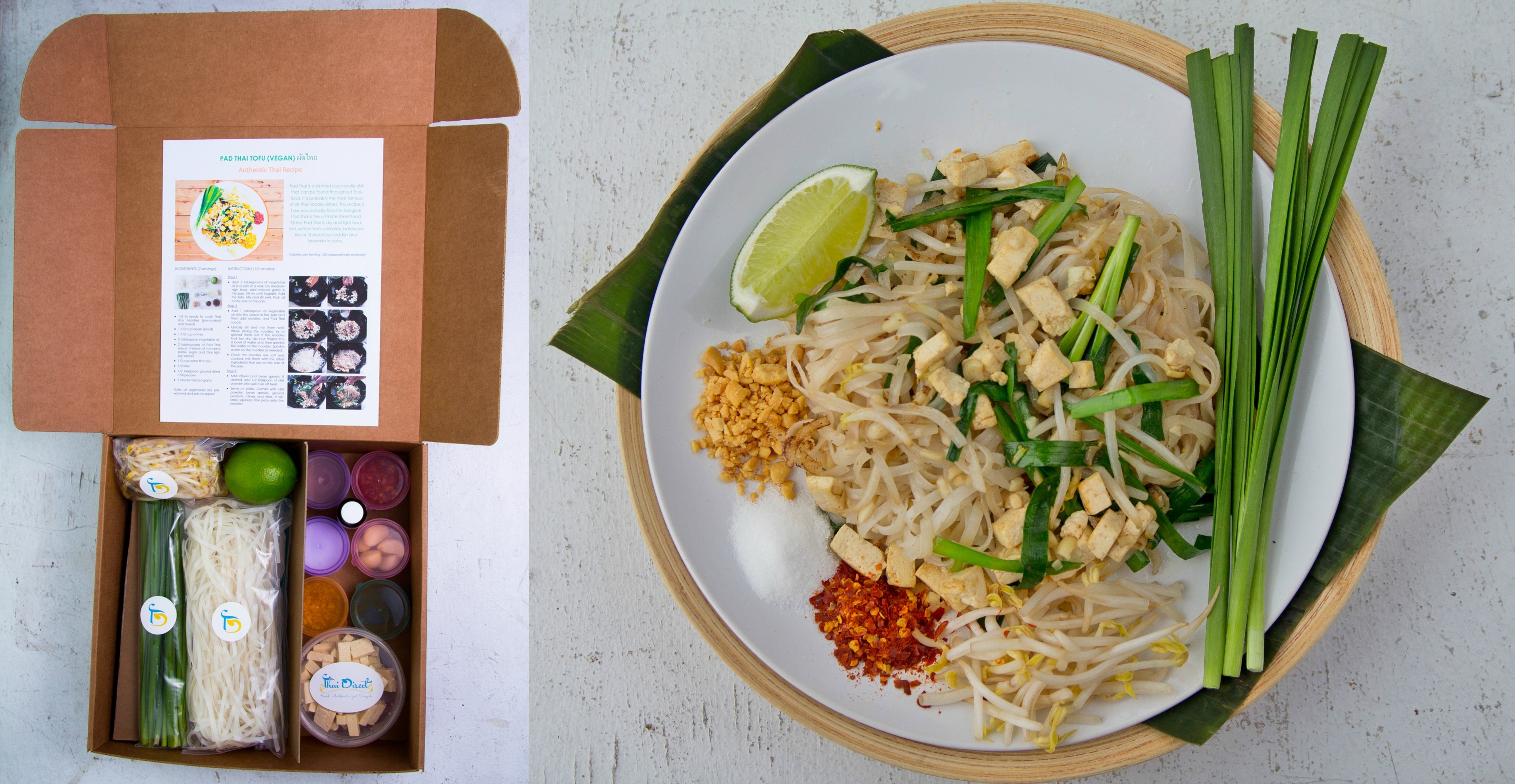 Thai Direct, an Authentic Thai Meal Kit Company, on Kickstarter