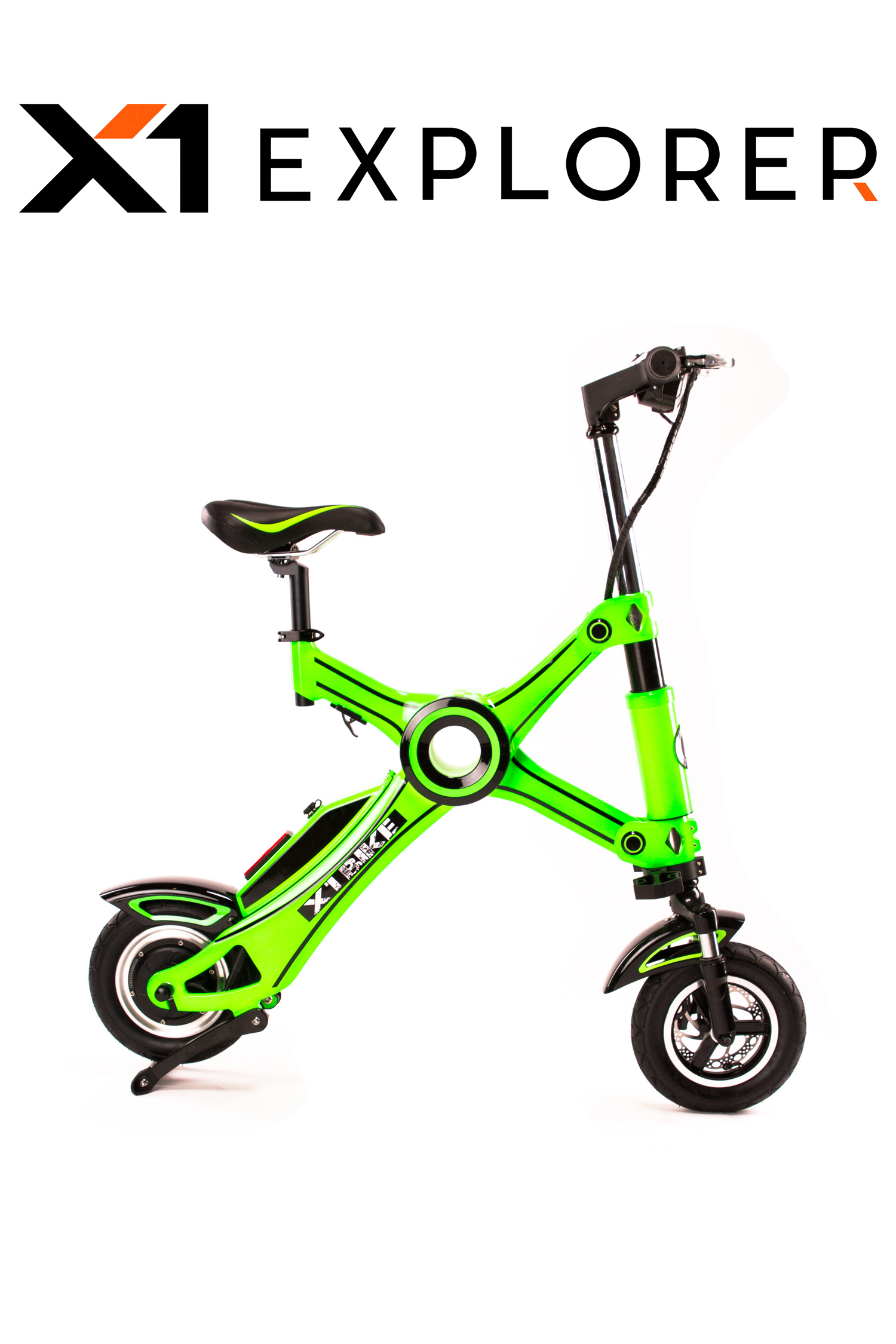 Introducing the X1 Explorer Folding EBike