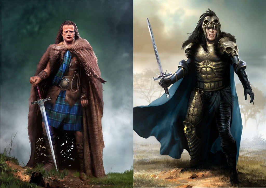 Highlander The Duel Card Game Now on Kickstarter!