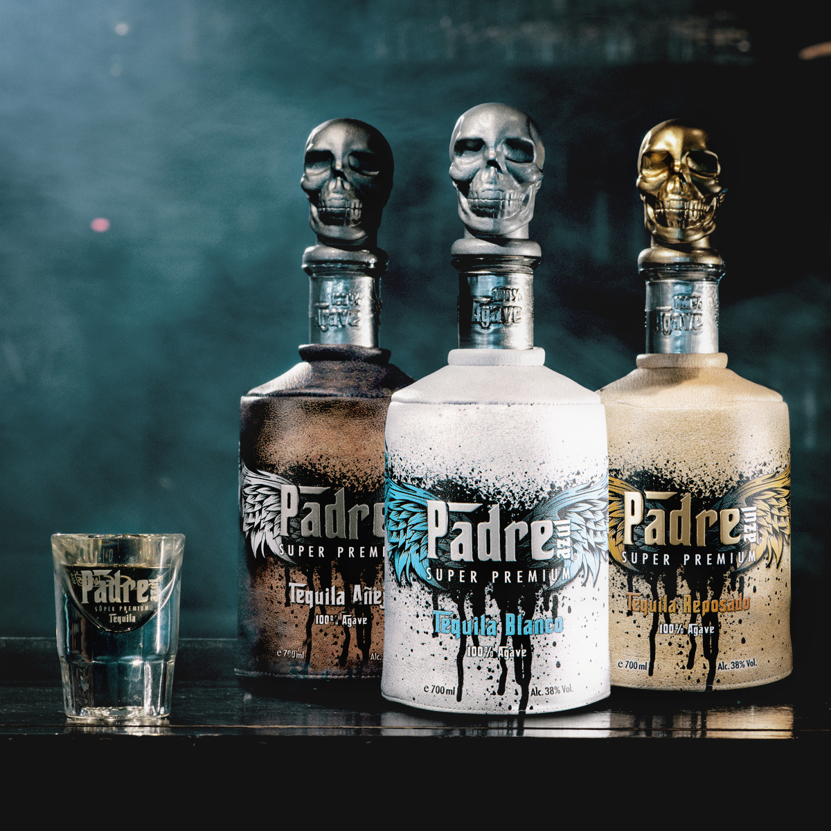 Padre azul Tequila Launches in the US, Opening Florida and
