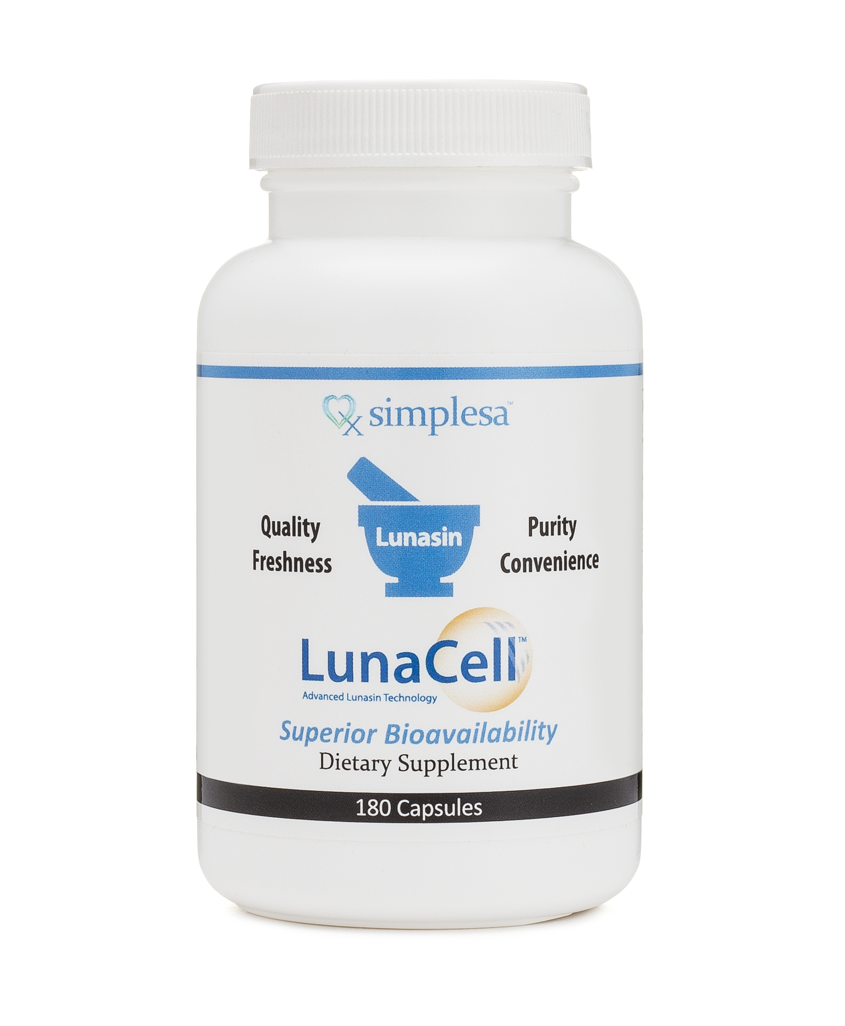 LunaCell™ is the next generation and most bioactive form of Lunasin available