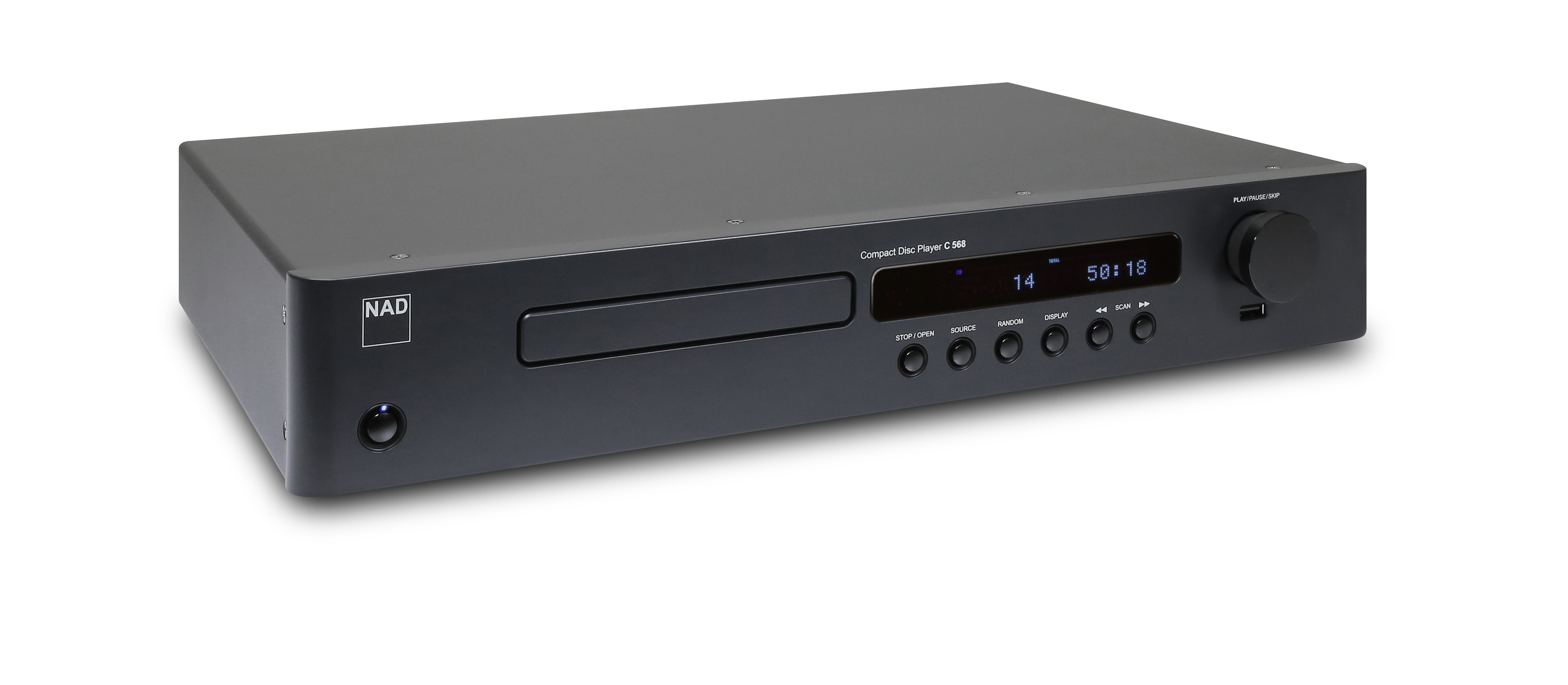 NAD Introduces PerformanceMinded C 568 CD Player Newswire