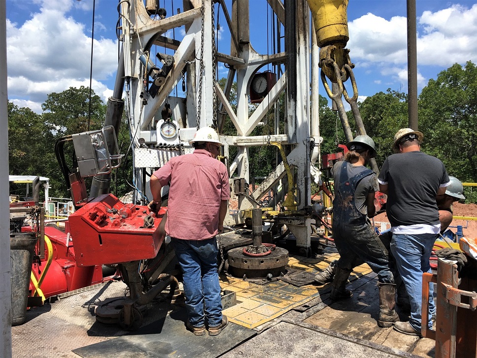 dewey wright well drilling