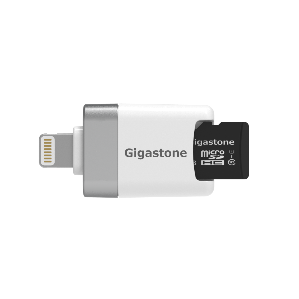 Gigastone Empowers iPhone Users With MFi Approved iPhone Flash Drive That Uses Removable Micro