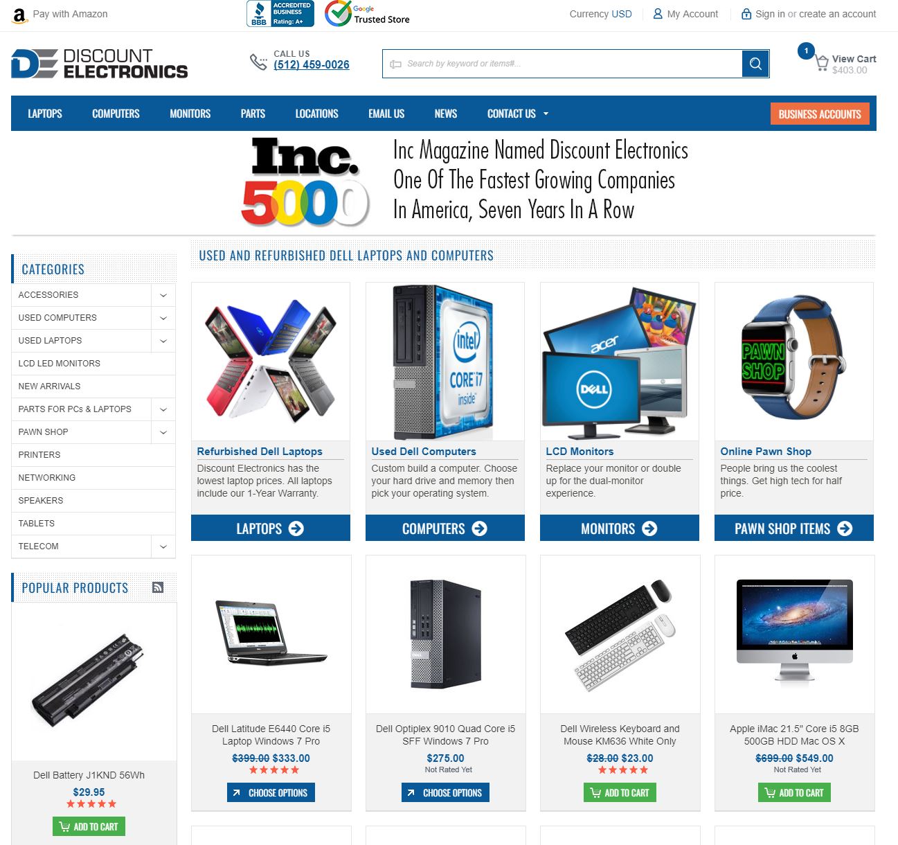 Coupon for impact computers and electronics