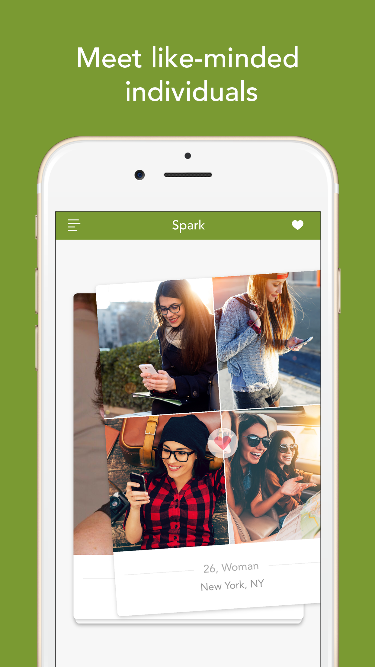 Friends dating app