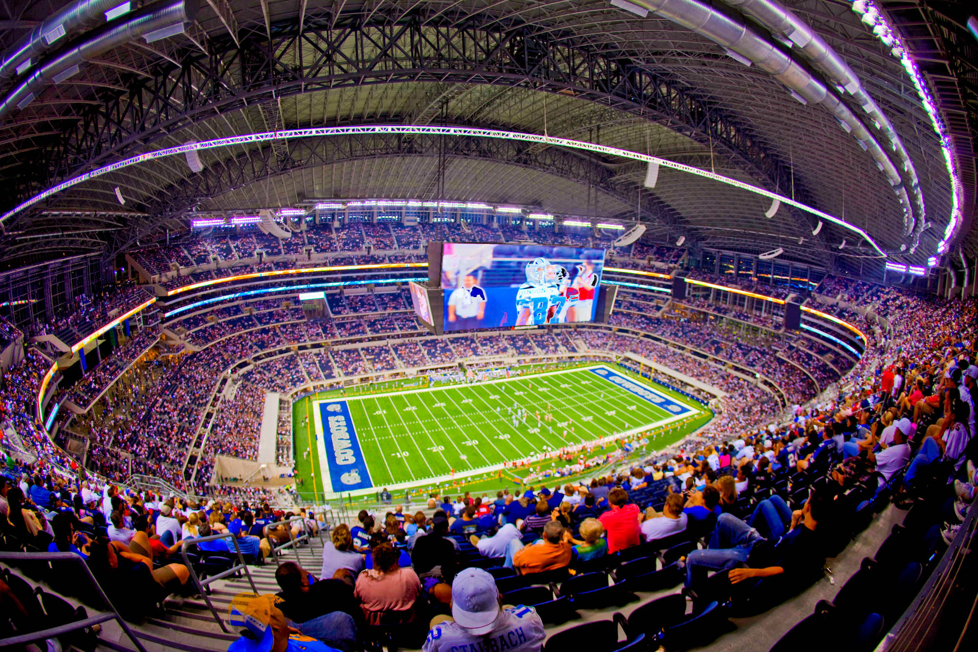 New Stadium Dallas Cowboys New Stadium Schedule