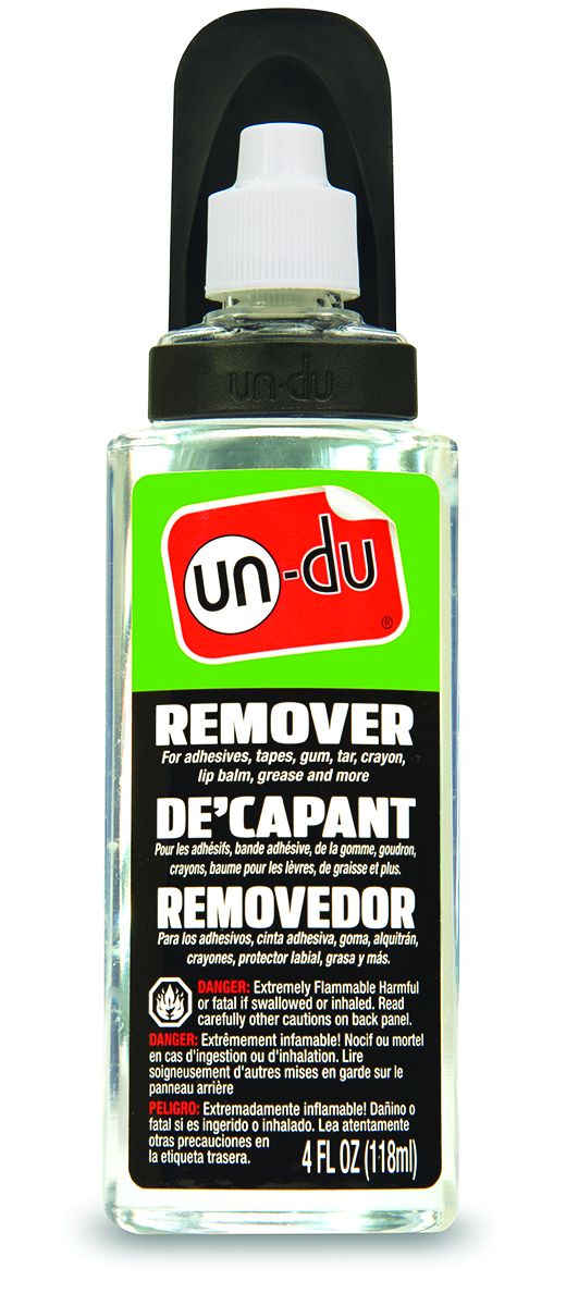 New VOC Compliant UnDu Remover Provides Easy Removal for SelfAdhesive