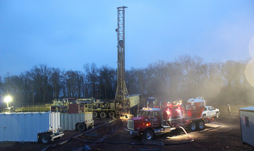 dewey wright well drilling