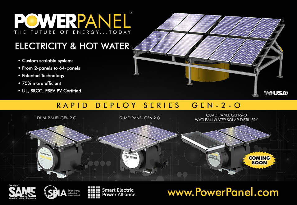 North America's Largest Solar Trade Show Unveils Portable SolarThermal