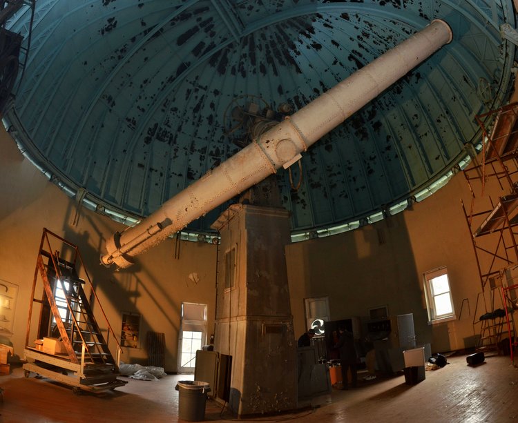 Historic Giant Telescope Comes to Northwest Arkansas Press Release
