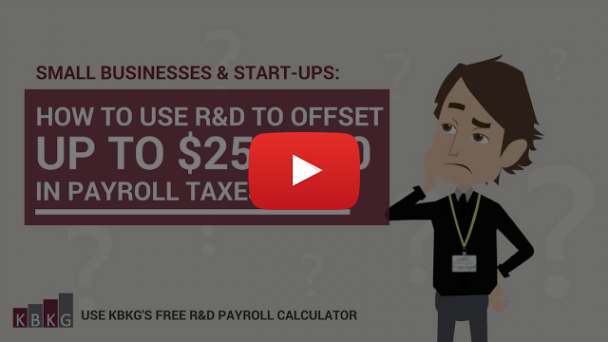 kbkg launches new payroll tax credit estimator for small businesses