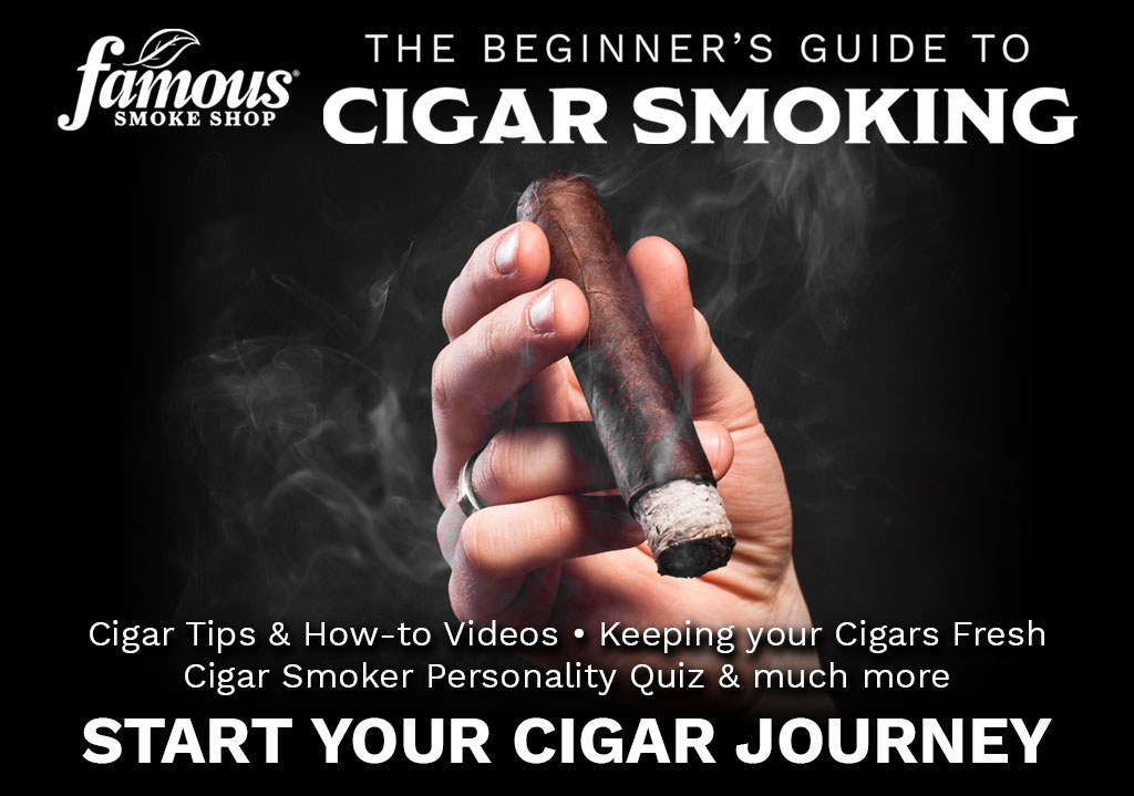 Famous Smoke Shop Launches 'Beginner's Guide to Cigar Smoking' Newswire