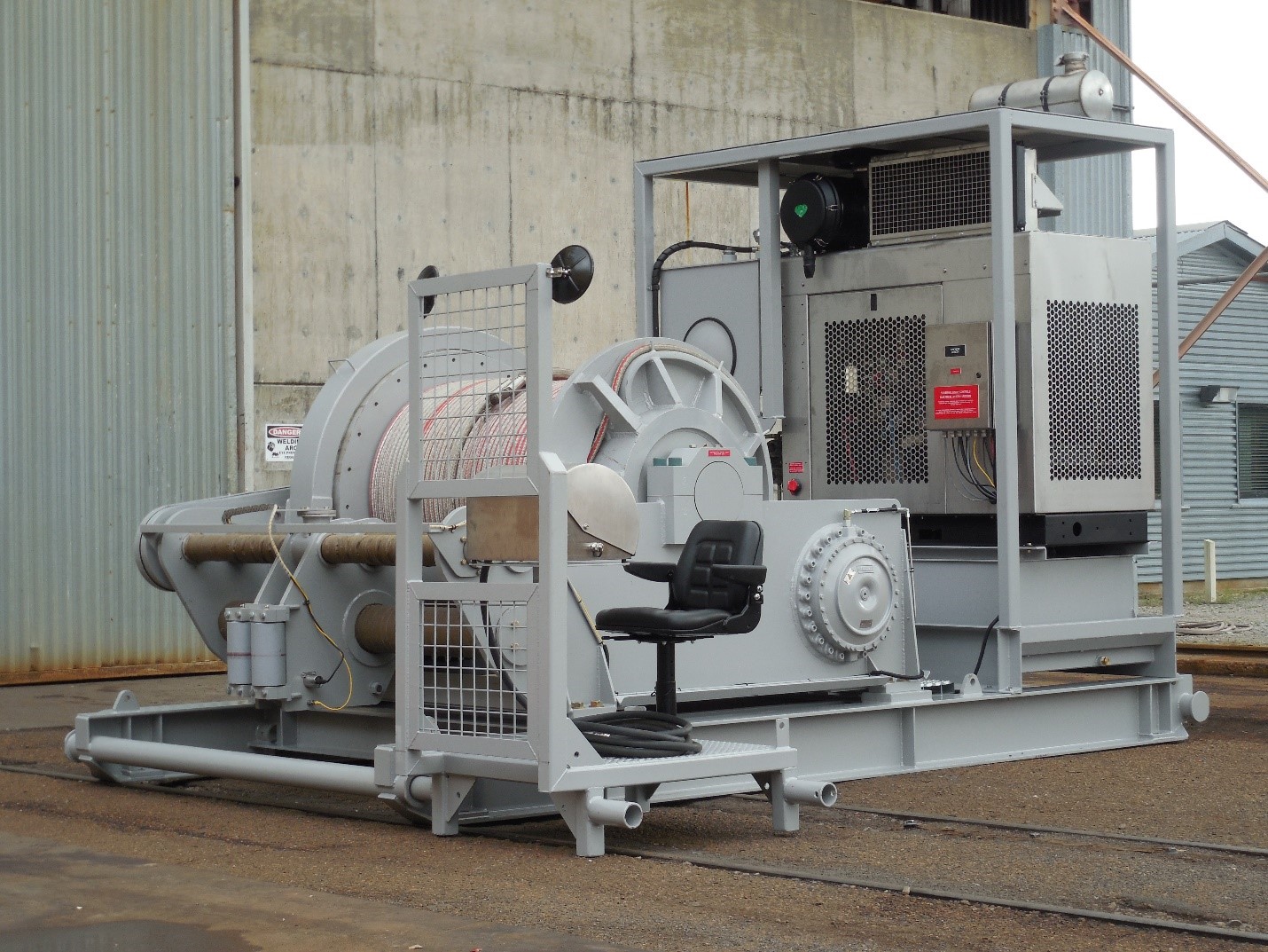 Power Dynamics Innovations LLC, to Design and Manufacture Winches, HPU