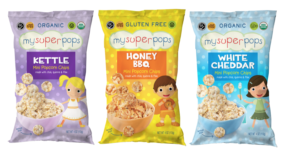MySuperFoods Company LLC Launches Its First Savory Snack for Kids