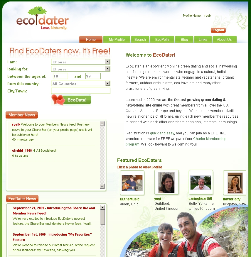 Vegan dating site