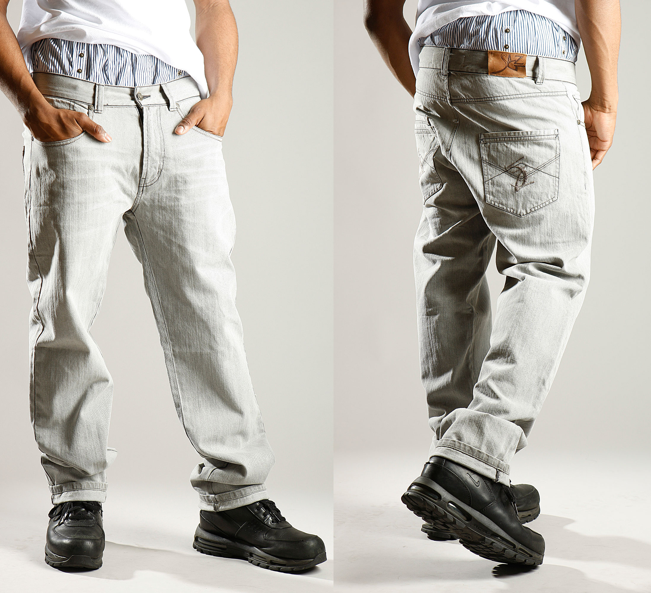 Sagz Jeans, a Built-in Boxer Men Saggin' Jeans Line, Officially Relaunches