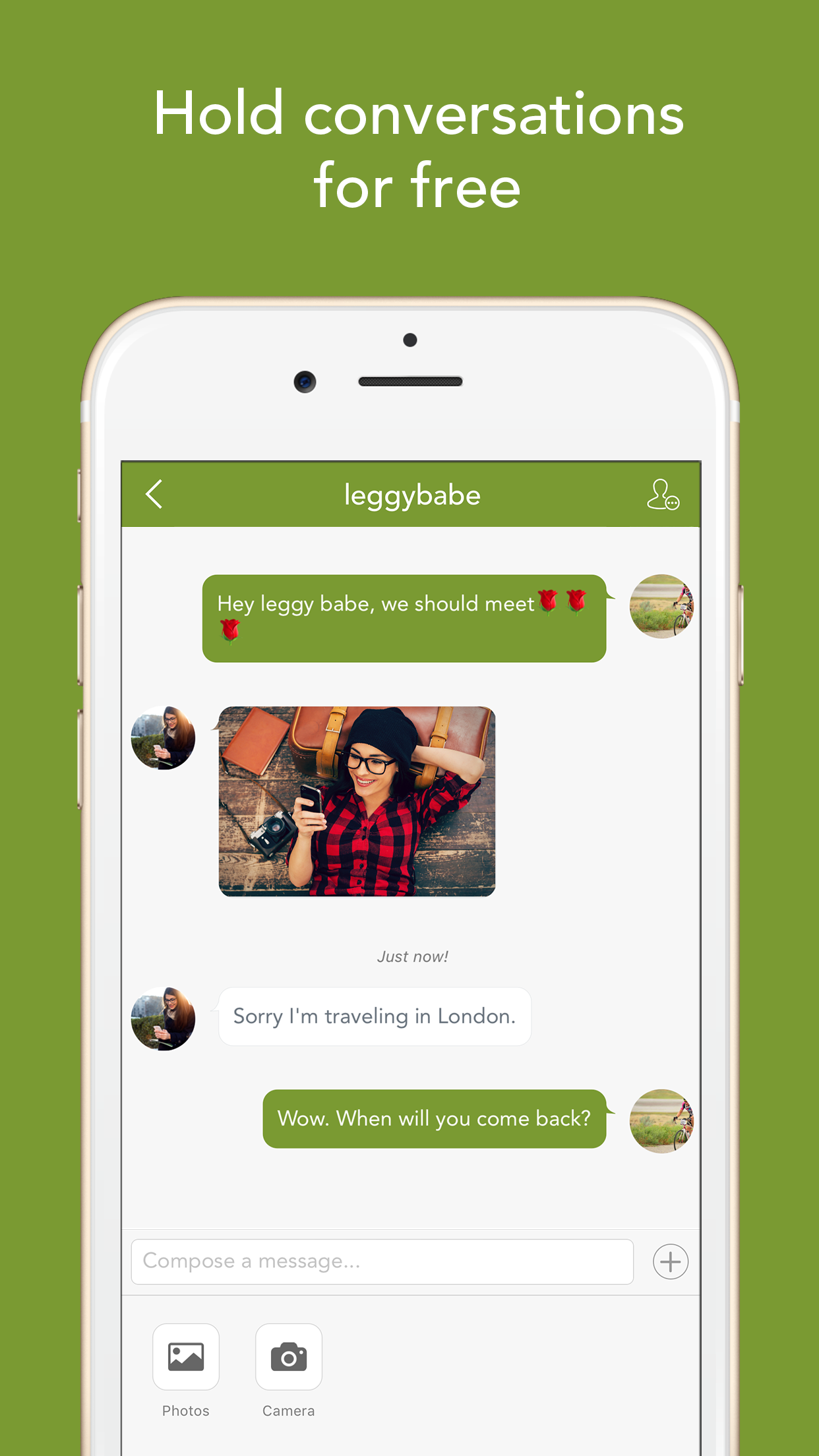 Friends dating app
