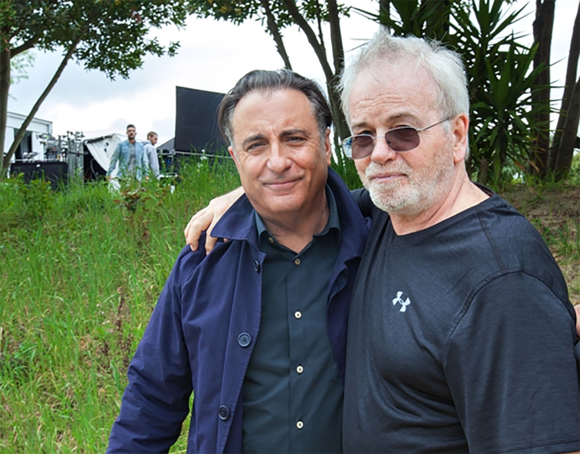 OscarWinning Writer Bobby Moresco Pens Irish Gang Drama for CuffLink