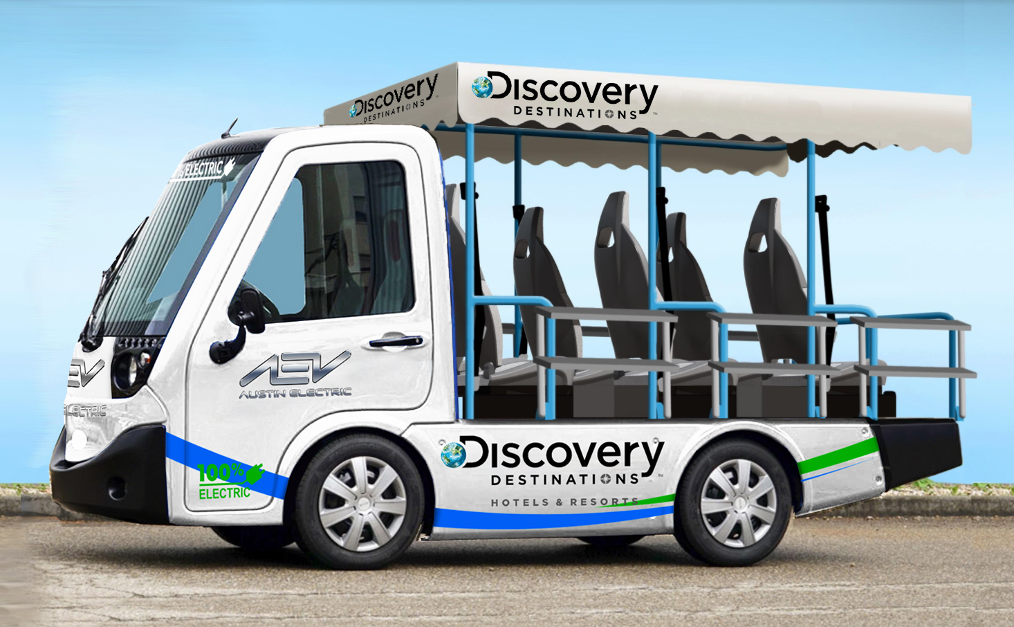 Terra Global Solutions and Austin Electric Vehicles Form Joint